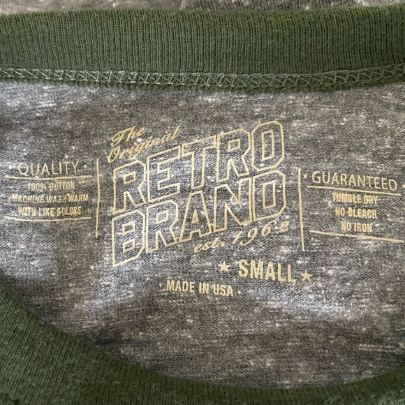 The Original Retro brand Ladies S
Oregon ducks, baseball T-shirt
Made in the USA - Picture 5 of 5